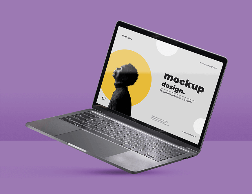 Laptop Mockup