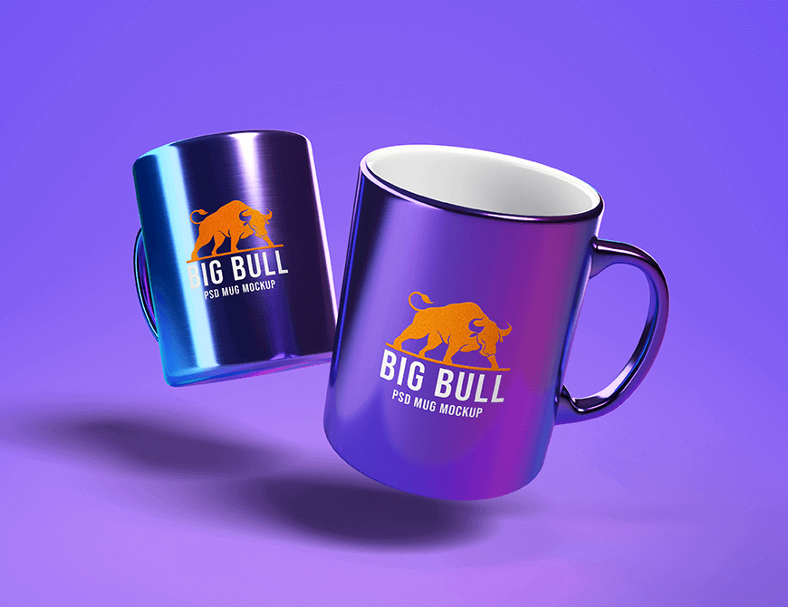 PSD Mug Mockup